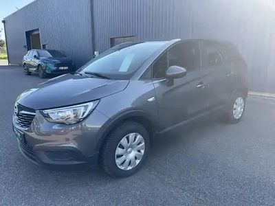 Gris fonce Occasion 2020 Opel Crossland X SUV | 12 530 € (Prix juste)