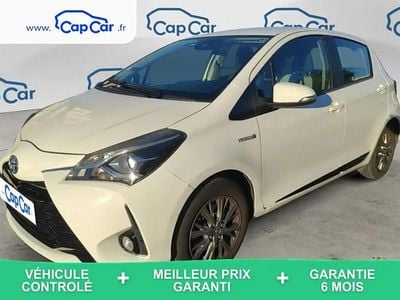 Blanc Occasion 2020 Toyota Yaris Hybrid Citadine | 13 890 € (Super prix)