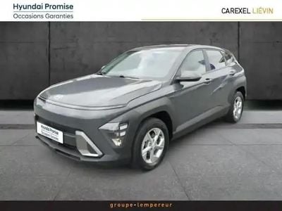 Ecotronic gray perlé métallisé Occasion 2024 Hyundai Kona SUV | 25 990 € (Prix juste)