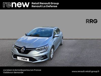 occasion Renault Mégane IV Berline Blue dCi 115 Evolution 5 portes Diesel Manuelle Gris