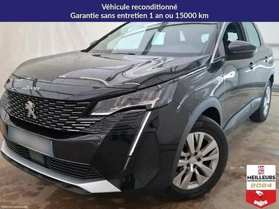 Occasion Peugeot 3008 Active 136 ch (100 kW) 2024 Noir SUV