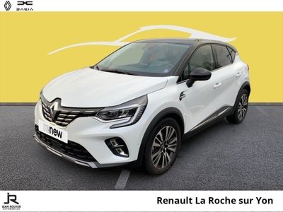 occasion Renault Captur 1.6 E-Tech Plug-in 160ch Initiale Paris