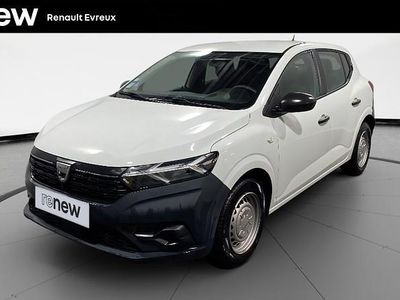 Occasion Dacia Sandero Acces 2021 Blanc Citadine
