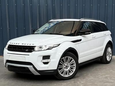 Blanc Occasion 2013 Land Rover Range Rover evoque Dynamic SUV | 13 900 € (Prix cher)