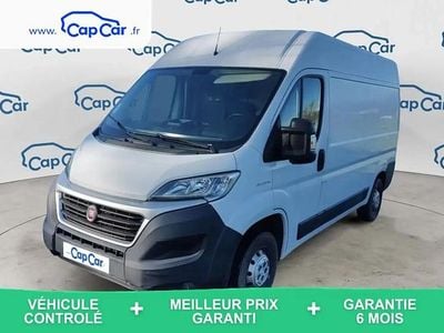 Occasion Fiat Ducato 131 ch (96 kW) 2020 Blanc Van