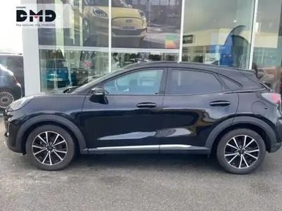 Occasion Ford Puma Titanium 2022 Noir agate métallisée SUV