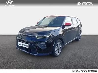 Noir abyssinie métal+toit rouge inferno Occasion 2021 Kia Soul EV Active SUV | 18 490 €