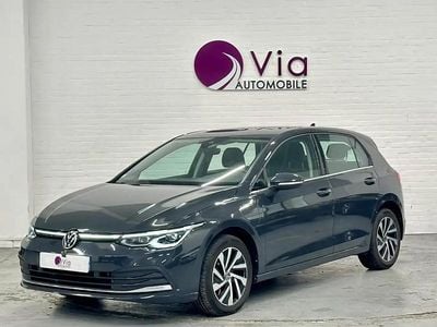 Occasion VW Golf VIII Style 150 ch (110 kW) 2020 Gris Berline