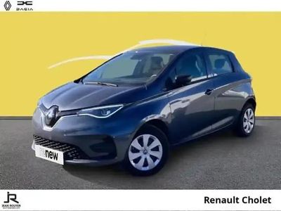 Gris Occasion 2021 Renault Zoe Life Citadine | 13 790 € (Prix juste)