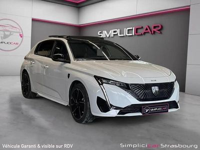 Blanc Occasion 2024 Peugeot e-308 GT Citadine | 27 980 € (Super prix)