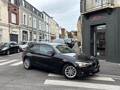 Noir Occasion 2015 BMW 116 Efficient Dynamics Citadine | 8 490 €