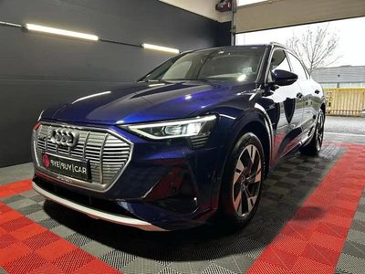 Occasion Audi e-tron S-Line 300 kW (408 ch) 2020 Bleu SUV