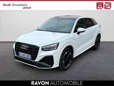 Blanc ibis Occasion 2021 Audi Q2 S-Line SUV | 26 890 € (Prix juste)