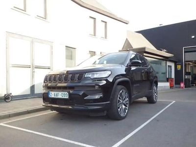 Occasion Jeep Compass Limited 131 ch (96 kW) 2023 Noir SUV