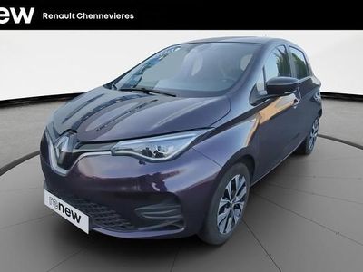 Occasion Renault Zoe LIMITED 80 kW (109 ch) 2021 Violet Citadine