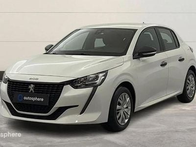 Blanc Occasion 2021 Peugeot 208 S Citadine | 9 999 € (Bon prix)