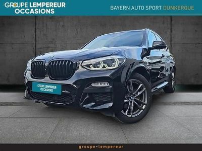 Noir Occasion 2019 BMW X3 M Sport SUV | 29 940 € (Prix assez cher)