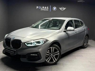 Occasion BMW 116 118 ch (86 kW) 2023 Gris Citadine