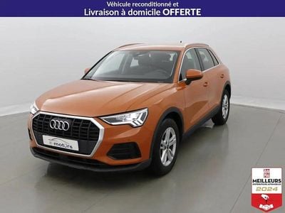 Occasion Audi Q3 Design 150 ch (110 kW) 2022 Orange SUV