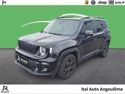 Noir Occasion 2021 Jeep Renegade Limited SUV | 23 440 € (Prix cher)