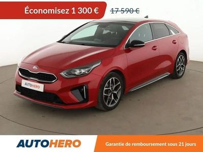 Rouge Occasion 2019 Kia ProCeed GT-Line Break | 16 290 € (Prix juste)