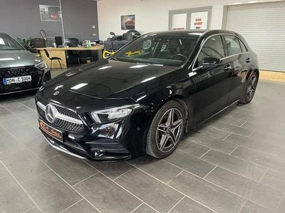 Occasion Mercedes A200 AMG line 152 ch (111 kW) 2021 Noir Berline