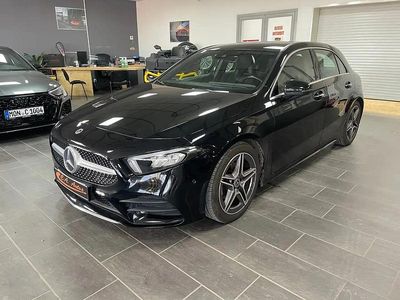 Occasion Mercedes A200 AMG line 152 ch (111 kW) 2021 Noir Berline