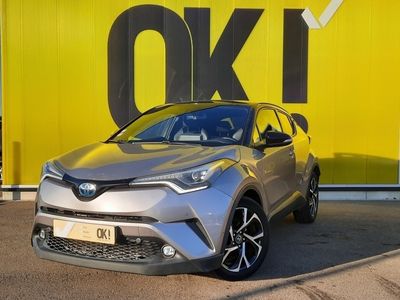 occasion Toyota C-HR Graphic 2.0 Hybride Gps Caméra Cuir Régul JBL Gti