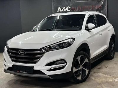 Blanc Occasion 2017 Hyundai Tucson SUV | 13 900 € (Prix juste)