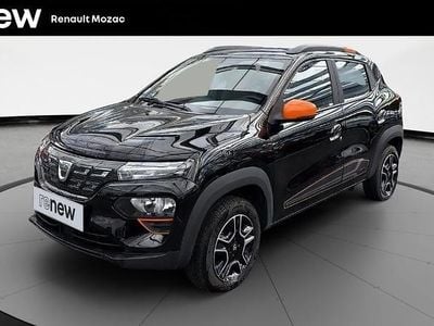 Occasion Dacia Spring Comfort Plus 2023 Noir Citadine