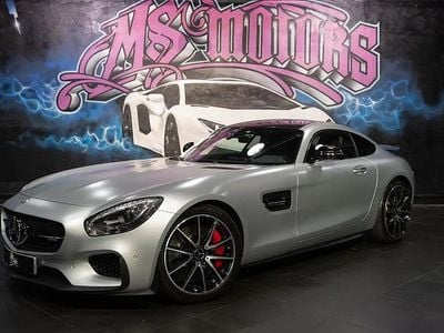 Occasion Mercedes AMG GT S AMG 510 ch (375 kW) 2016 Gris Coupé