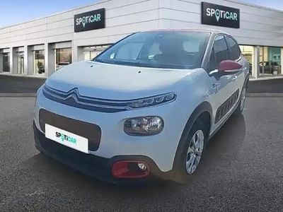 Occasion Citroën C3 PureTech 2020 Blanc banquise  rouge aden Citadine