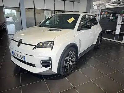 Blanc nacre Occasion 2025 Renault 5 E-Tech Berline | 30 190 € (Bon prix)