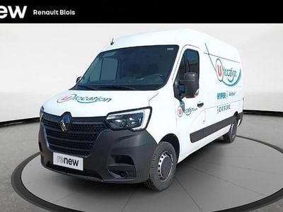 Blanc Occasion 2023 Renault Master Van | 27 990 € (Prix assez cher)