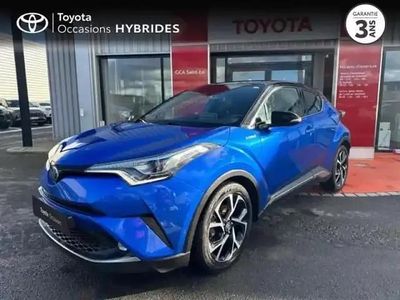 Bi ton bleu nebula Occasion 2019 Toyota C-HR SUV | 19 990 € (Prix juste)