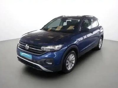 Occasion VW T-Cross 2023 Bleu fonce SUV