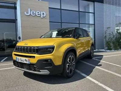 Sun toit noir Occasion 2024 Jeep Avenger EV SUV | 31 300 € (Prix cher)