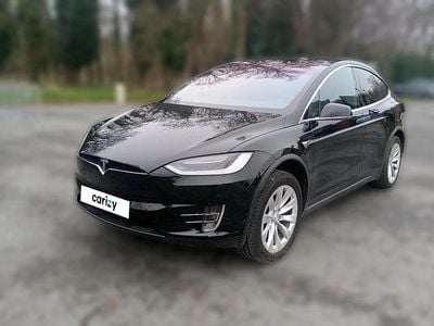 Occasion Tesla Model X Long Range AWD 310 kW (422 ch) 2019 Noir SUV