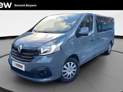 Gris Occasion 2017 Renault Trafic Intens Monospace | 25 990 €