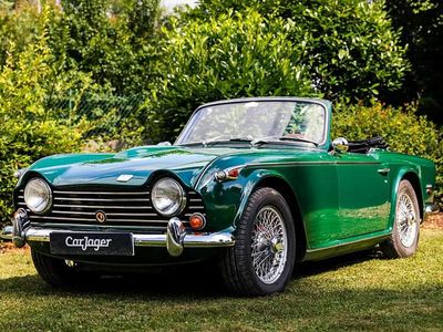 Vert Occasion 1968 Triumph TR5 Cabriolet | 47 500 €