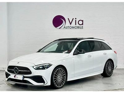 Occasion Mercedes C220 AMG line 200 ch (147 kW) 2021 Blanc Break