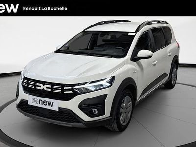 Blanc Occasion 2023 Dacia Jogger Expression Monospace | 17 490 € (Prix juste)