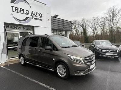Occasion Mercedes Vito 163 ch (119 kW) 2017 Gris Van