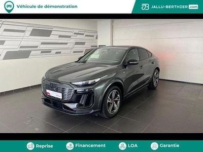 Gris daytona nacré Nouvelle 2025 Audi Q6 Sportback e-tron S-Line SUV | 79 590 €