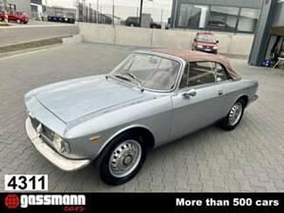 Occasion Alfa Romeo Giulia 109 ch (80 kW) 1965 Argent Cabriolet