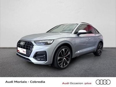 Occasion Audi Q5 Design 265 ch (194 kW) 2024 Argent fleuret métallisé SUV