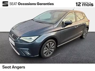 Gris magnetique Occasion 2024 Seat Ibiza Berline | 19 290 € (Prix juste)