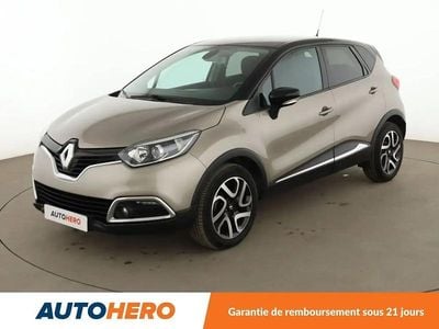Beige Occasion 2015 Renault Captur Intens SUV | 10 690 € (Prix juste)