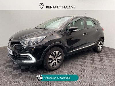 Noir Occasion 2018 Renault Captur Zen SUV | 13 990 € (Prix cher)
