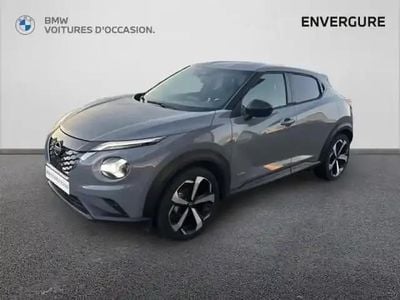 Gris argile spéciale Occasion 2023 Nissan Juke Tekna SUV | 20 450 € (Bon prix)